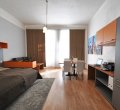 Single-Double Apartment DeLUXE - bedroom, living room